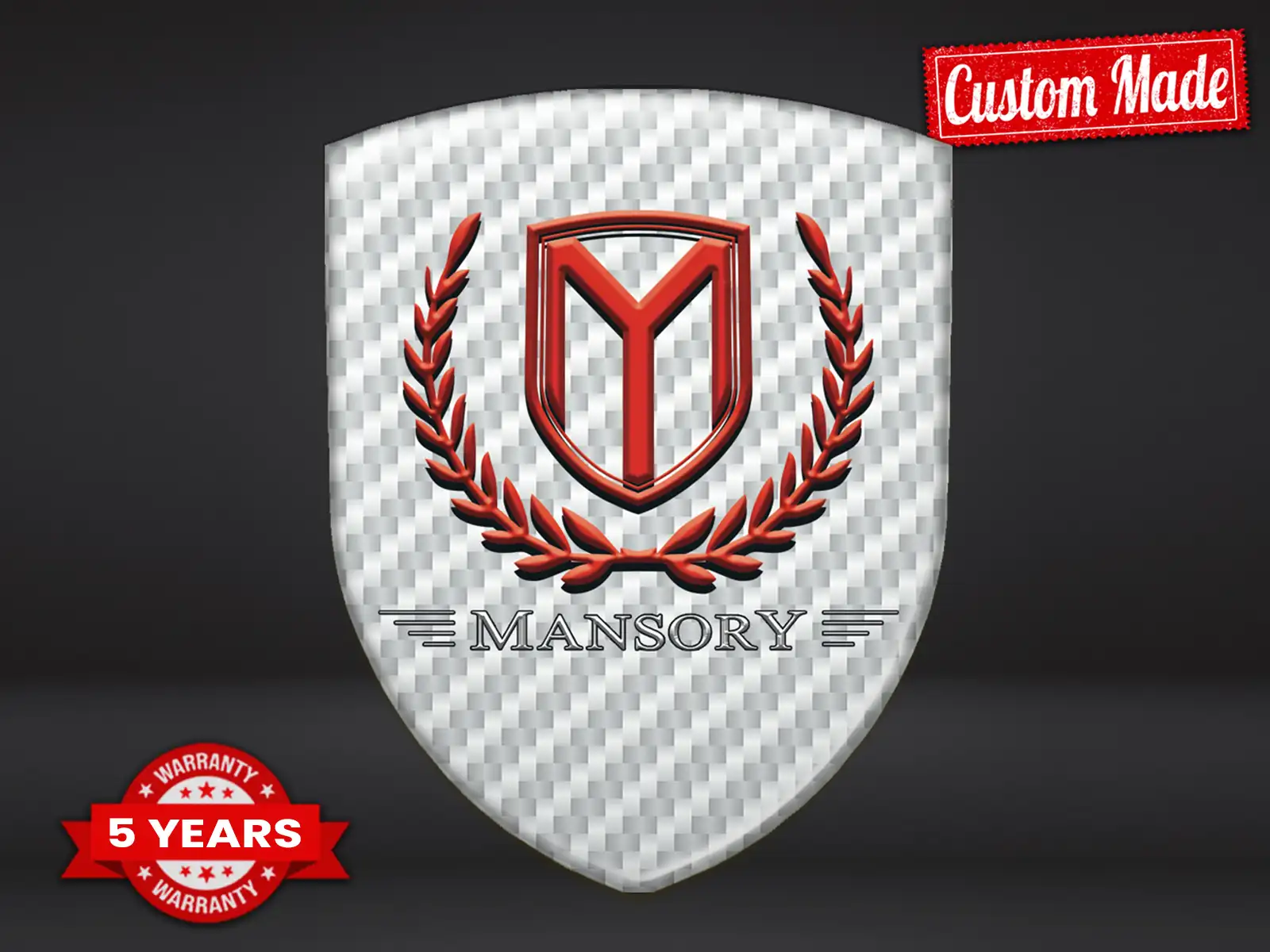 Mansory Decalcomanie Auto Pro Max Chic Durevoli Design